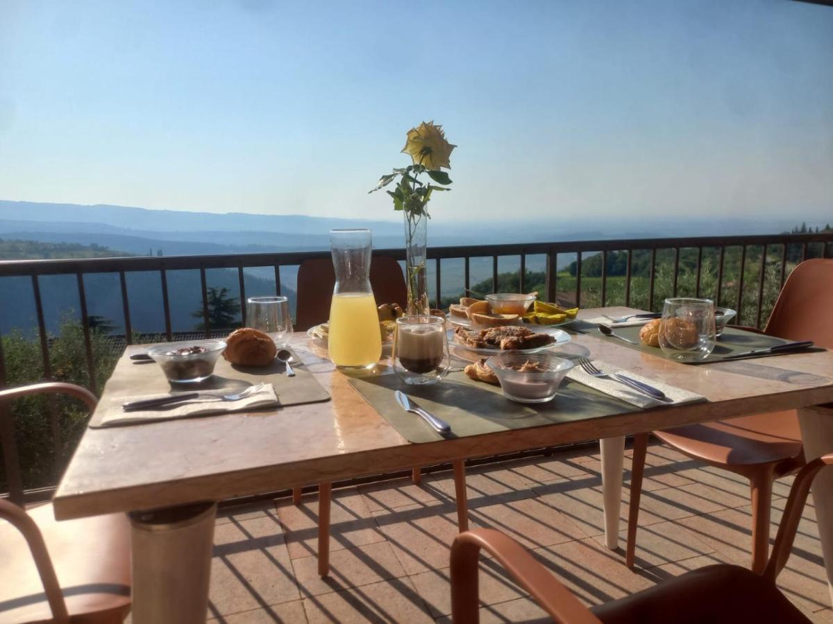 La Terrazza In Collina Bed and Breakfast Cavalo Buitenkant foto