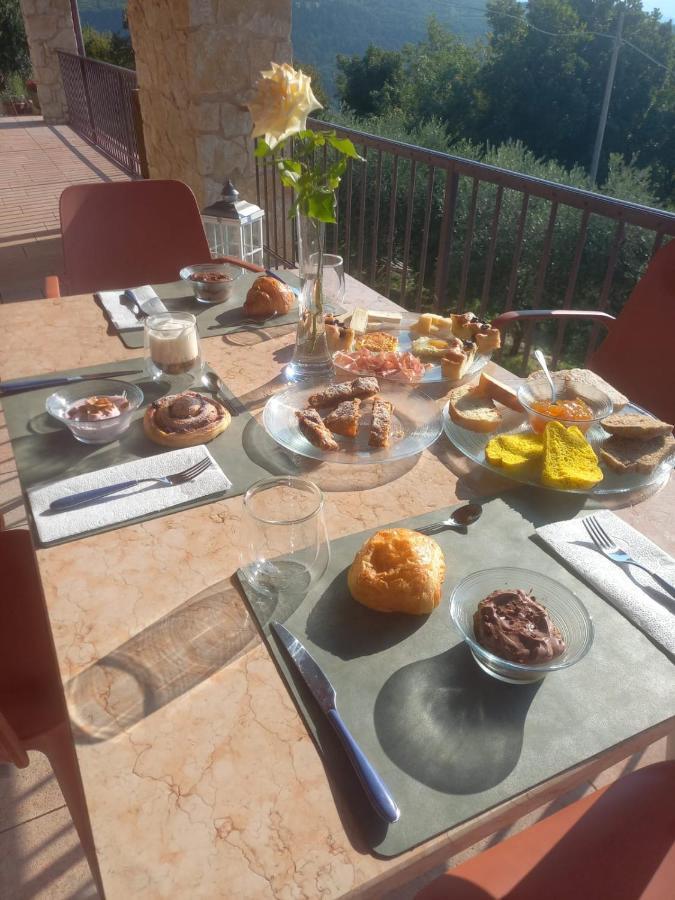 La Terrazza In Collina Bed and Breakfast Cavalo Buitenkant foto