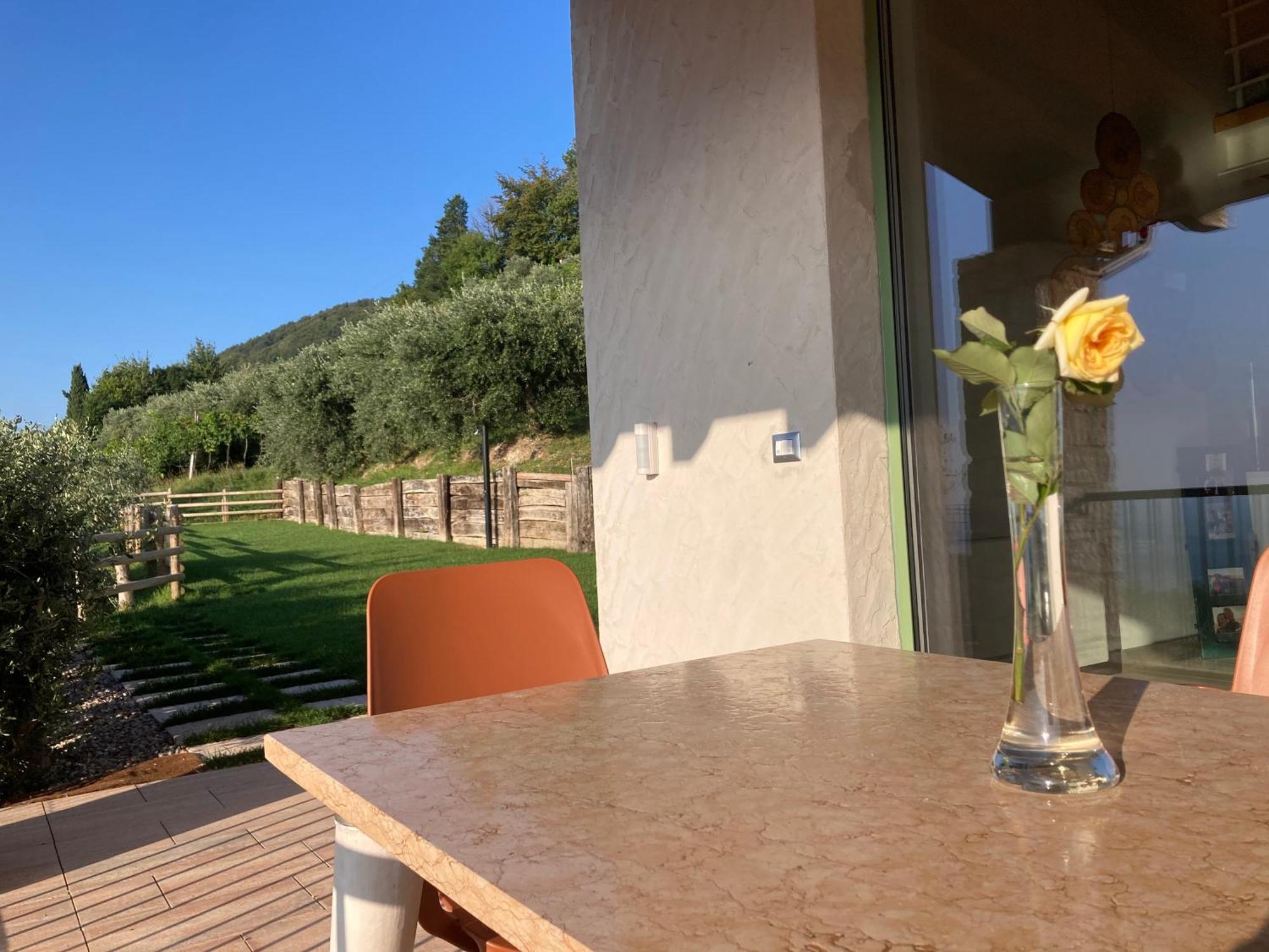 La Terrazza In Collina Bed and Breakfast Cavalo Buitenkant foto
