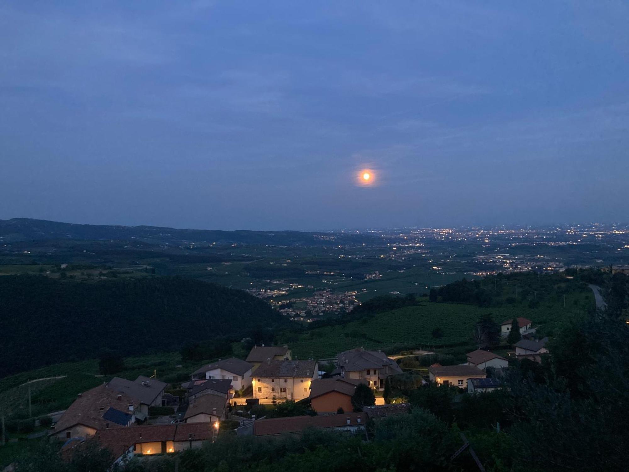 La Terrazza In Collina Bed and Breakfast Cavalo Buitenkant foto