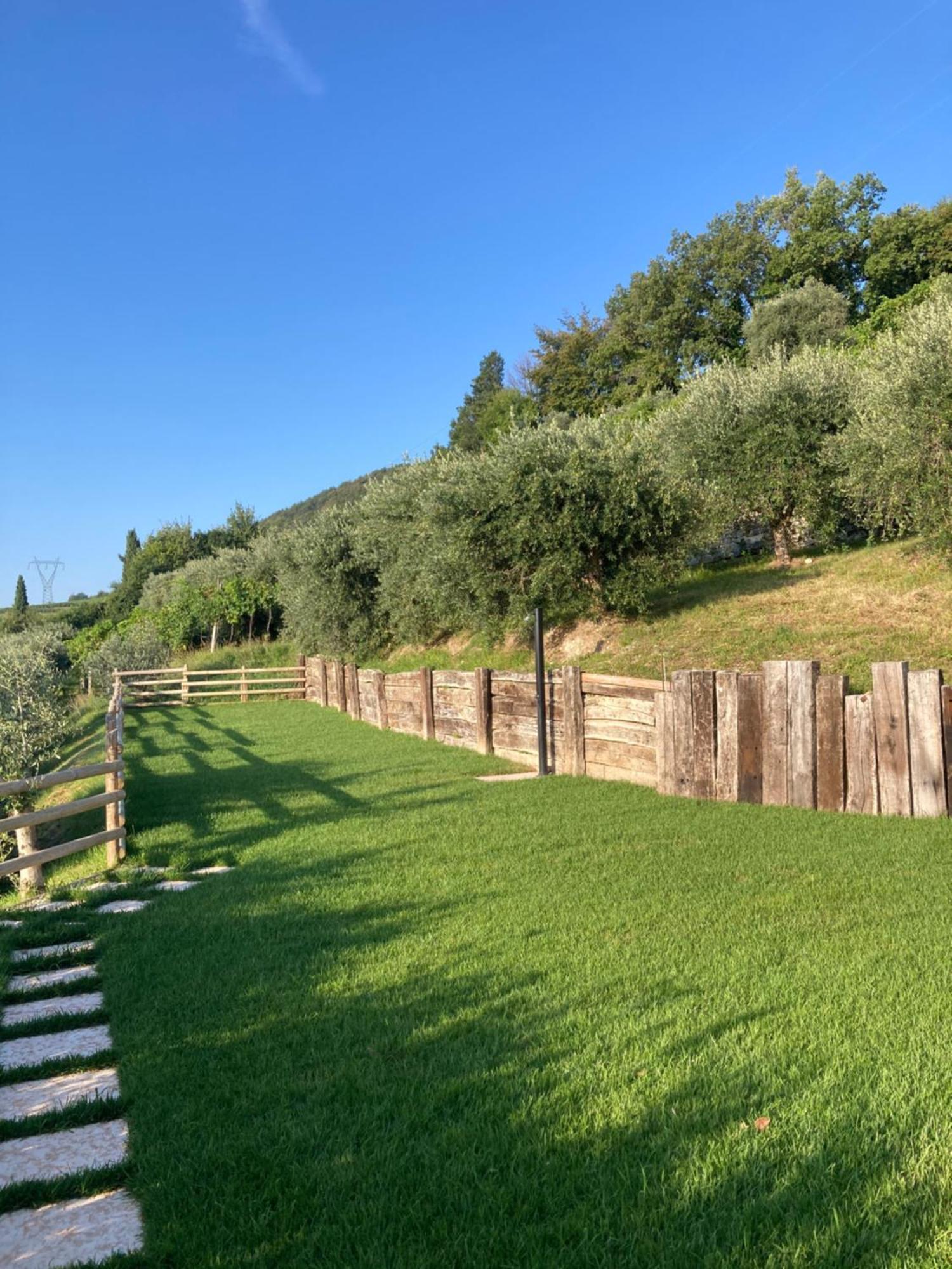 La Terrazza In Collina Bed and Breakfast Cavalo Buitenkant foto