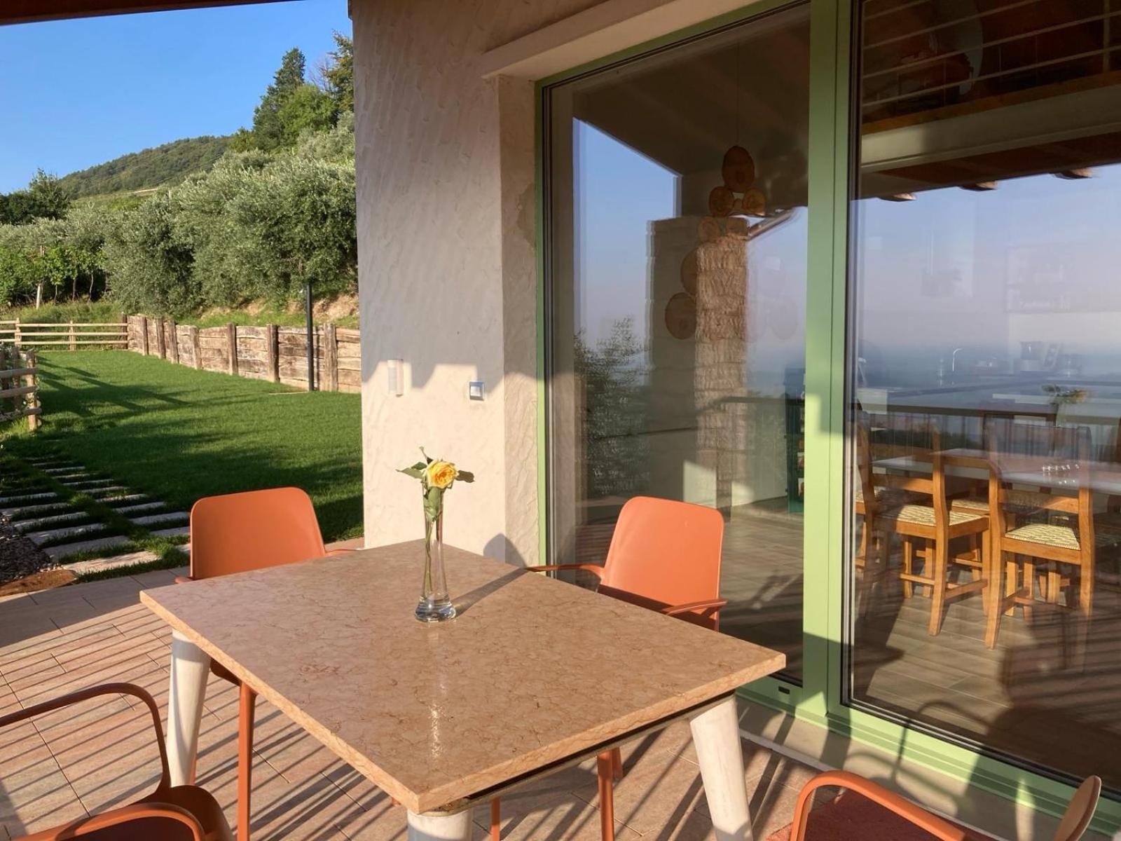La Terrazza In Collina Bed and Breakfast Cavalo Buitenkant foto
