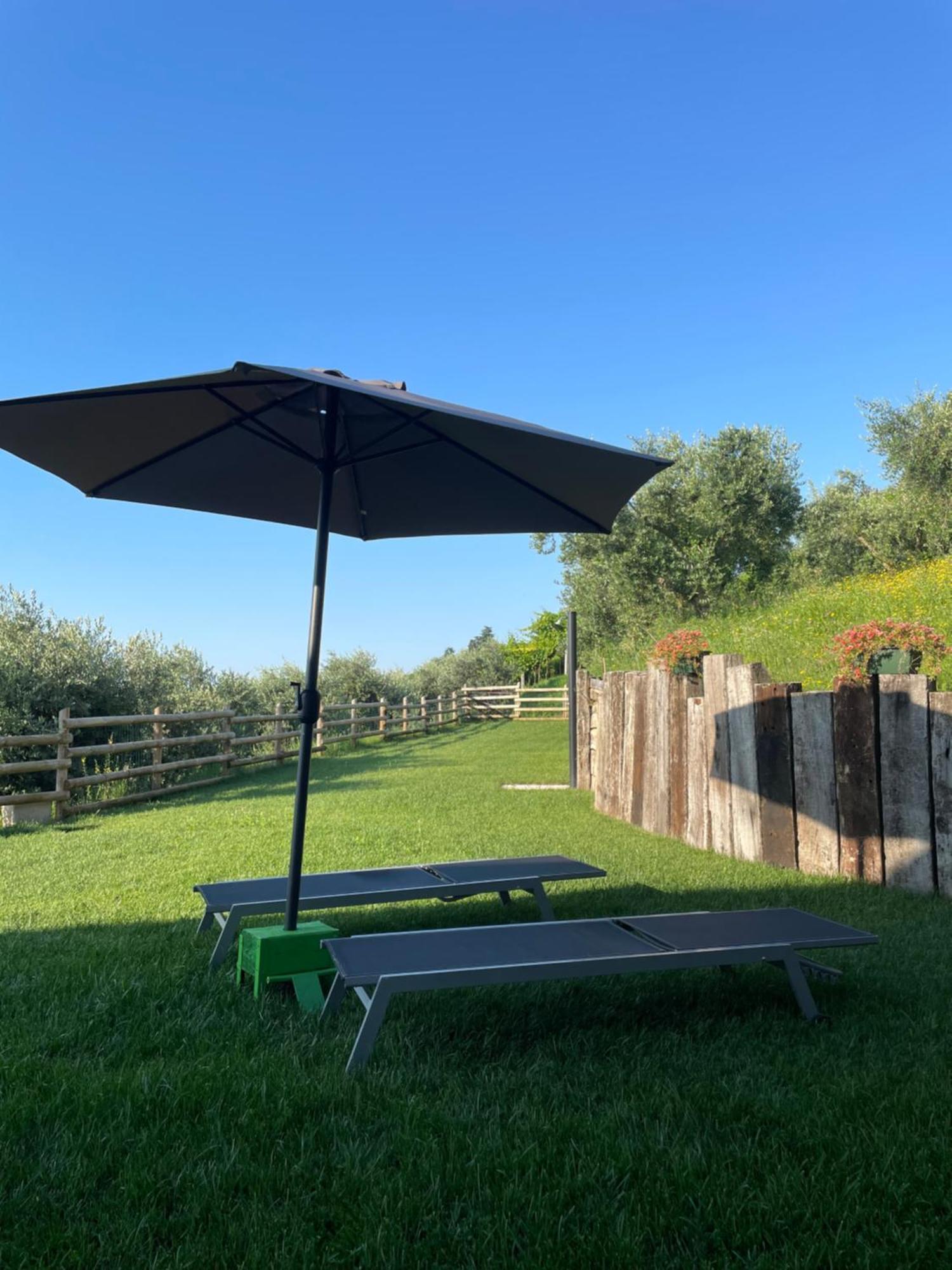 La Terrazza In Collina Bed and Breakfast Cavalo Buitenkant foto