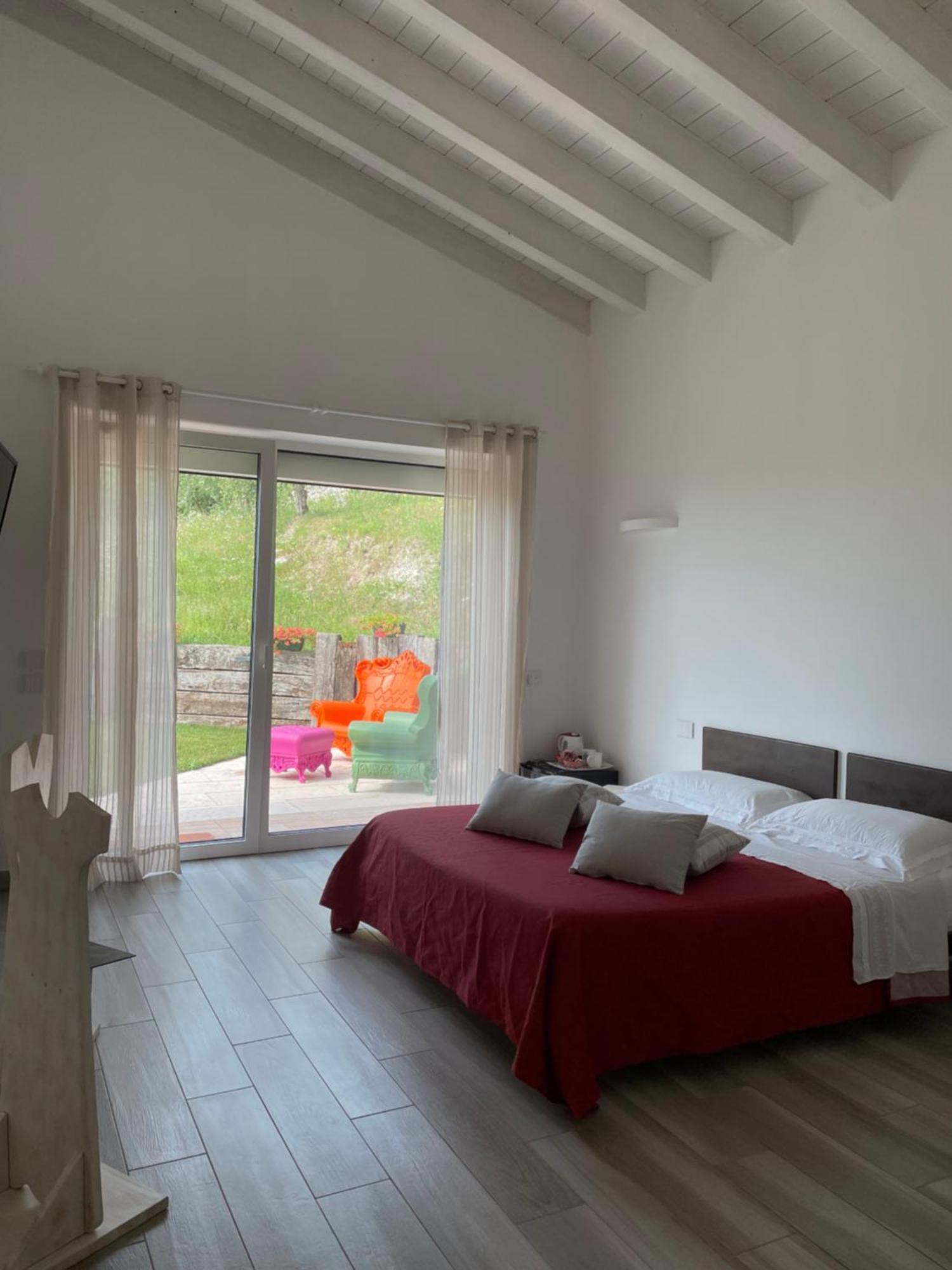 La Terrazza In Collina Bed and Breakfast Cavalo Buitenkant foto